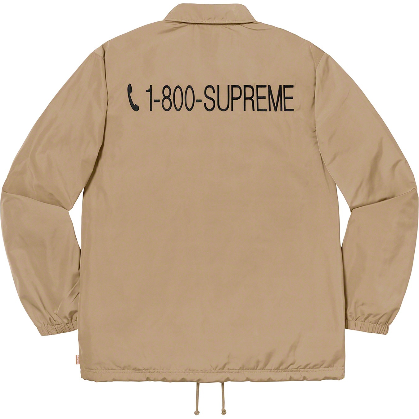 1-800 Coaches Jacket view 5